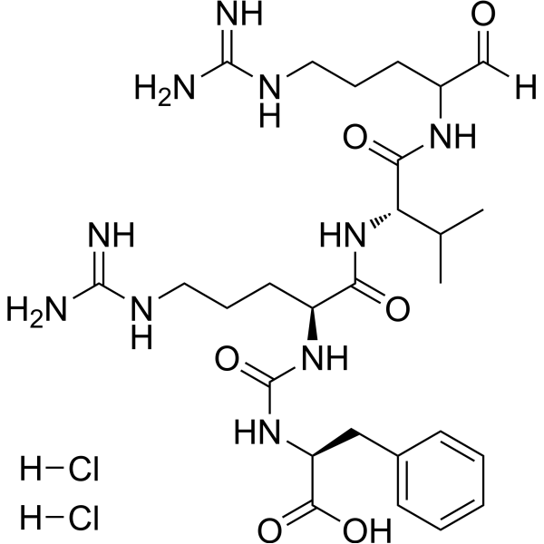 Antipain HCl 37682-72-7